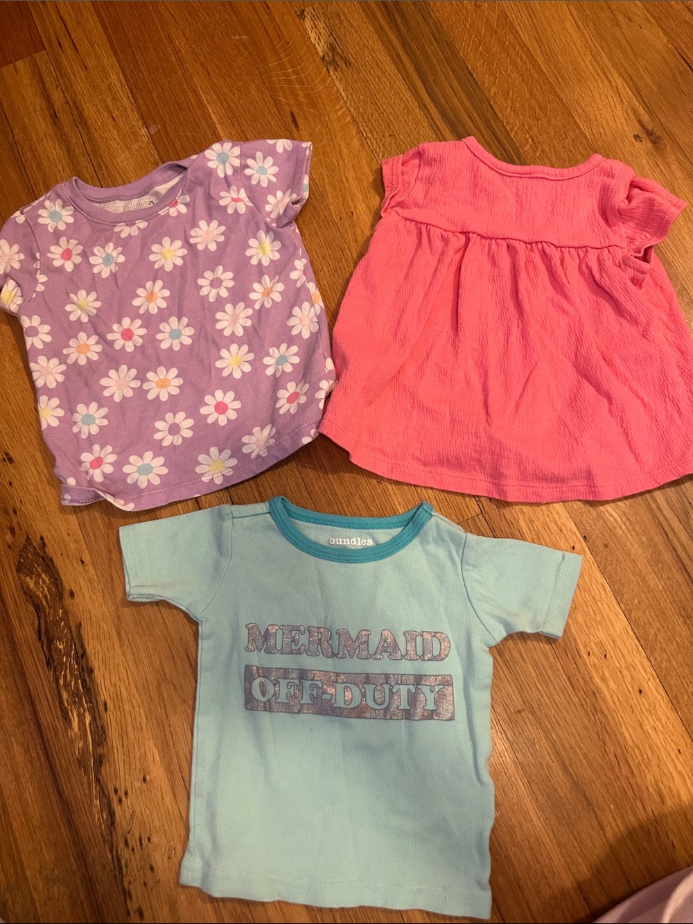 Girls colorful t-shirts- 3 for $10